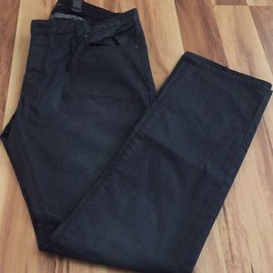 John Varvatos USA Dark Grey Denim Jeans